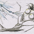 1445 Tim Burton original concept artwork of Victor Van Dort from Corpse Bride $2,000.jpg