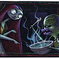 1030_Sally and Dr. Finkelstein concept artwork from The Nightmare Before Christmas $3,000 USD.jpg