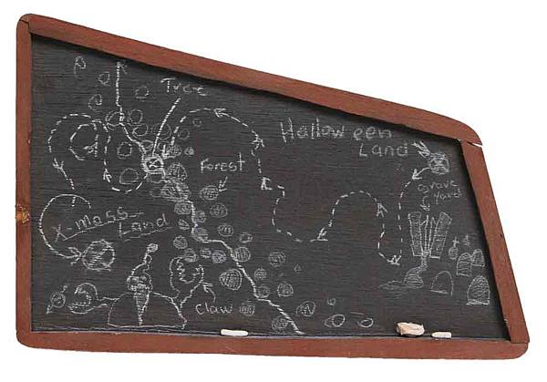 1059 Background blackboard from The Nightmare Before Christmas $1,000 USD.jpg