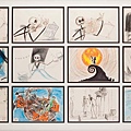 1365 Collection of 12 color storyboards from The Nightmare Before Christmas $8,000.jpg