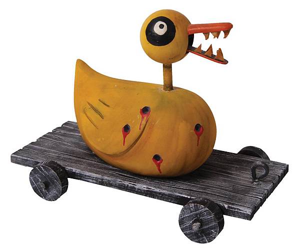1041 Double-scale duck toy with teeth from The Nightmare Before Christmas $30,000 USD.jpg