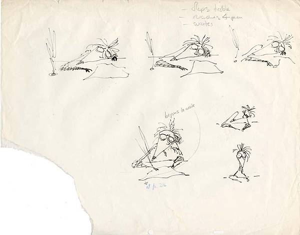 1360 Original Tim Burton hand-drawn sketches and storyboards for Vincent $2,000.jpg