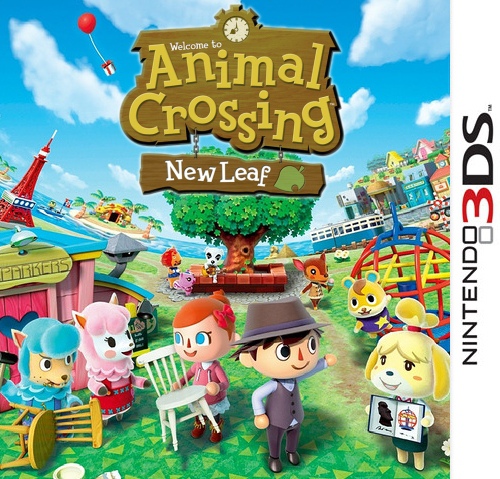 animal crossing download 3ds