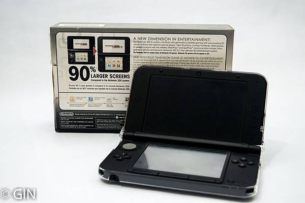開箱 Nintendo 3ds Xl 美版簡易開箱 Gin 遊戲 旅遊 生活 痞客邦 開箱 Nintendo 3ds Xl 美版簡易開箱 Gin 遊戲 旅遊 生活 痞客邦