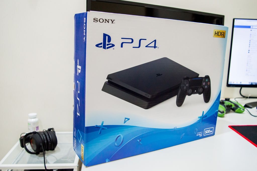 開箱】PS4 Slim 更靚更輕薄、簡易開箱評測! @ GIN 遊戲| 旅遊| 生活 ...