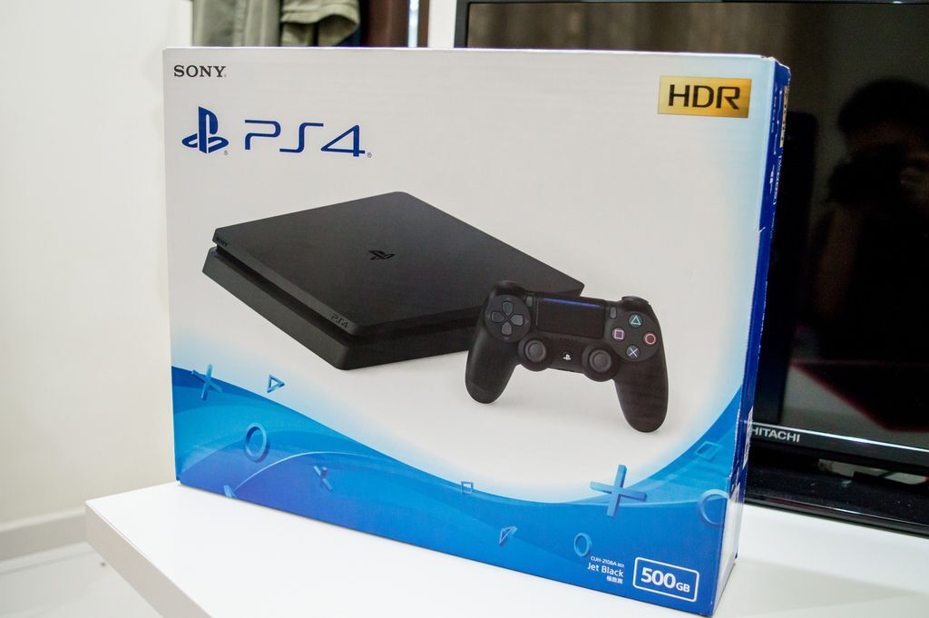 開箱】PS4 Slim 更靚更輕薄、簡易開箱評測! @ GIN 遊戲| 旅遊| 生活 ...