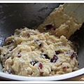 Cranberry Chocolate Biscotti