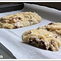 Cranberry Chocolate Biscotti