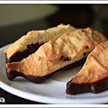 Cranberry Chocolate Biscotti