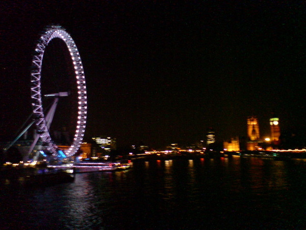 夜拍LONDON EYE