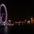 夜拍LONDON EYE