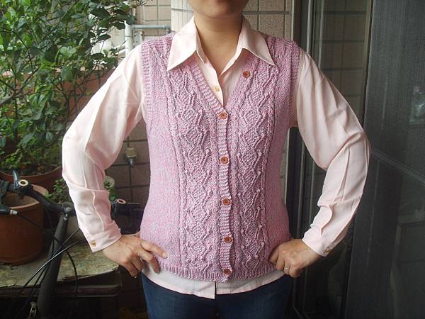 Cherry vest Cherry vest