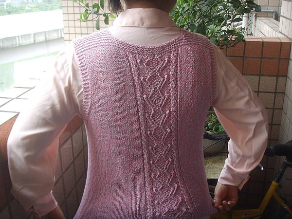 Cherry vest Cherry vest