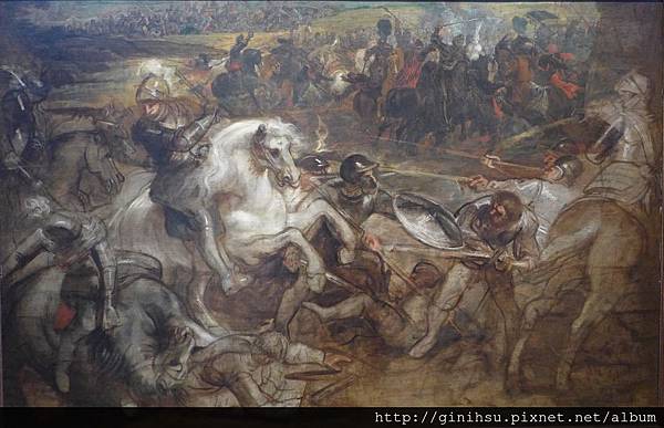 Rubens - Henry IV at the Battle of Ivry