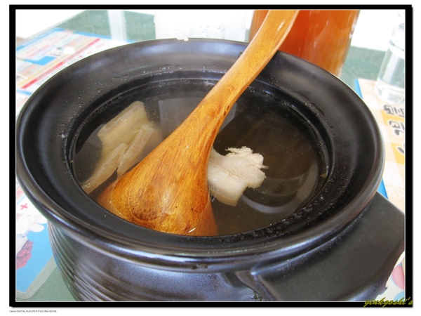 福菜肉片湯