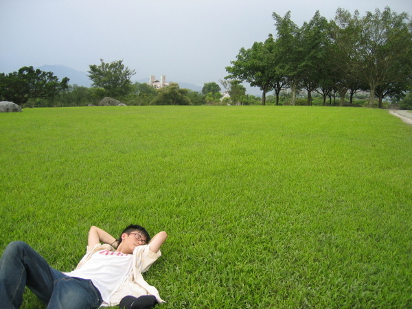 羅東運動公園大草坪