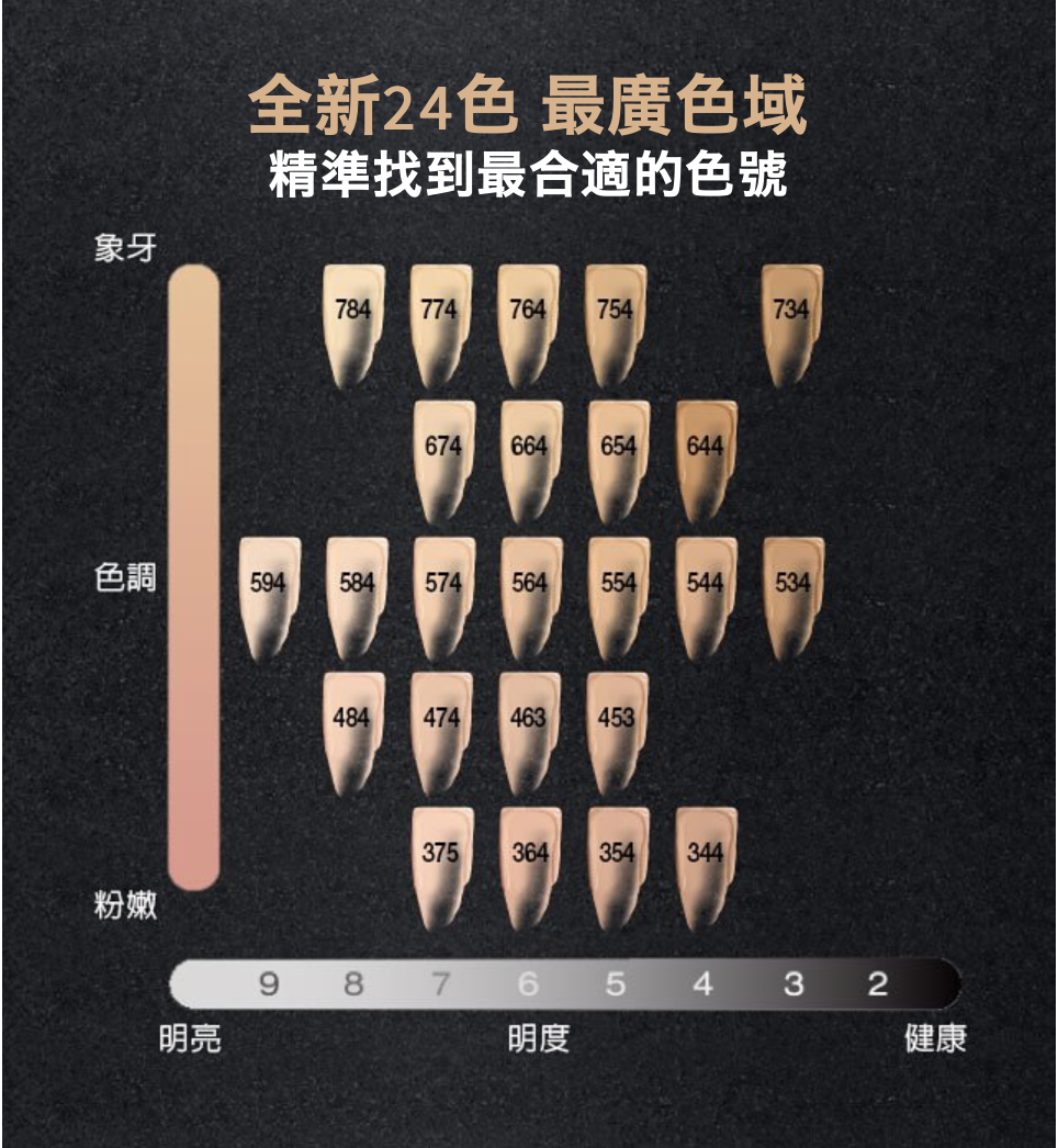 植村秀 無極限超輕時粉底 色號