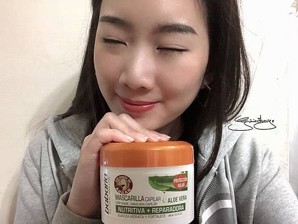 babaria 摩洛哥油蘆薈護色潤澤護髮膜 babaria 摩洛哥油蘆薈護色潤澤護髮膜