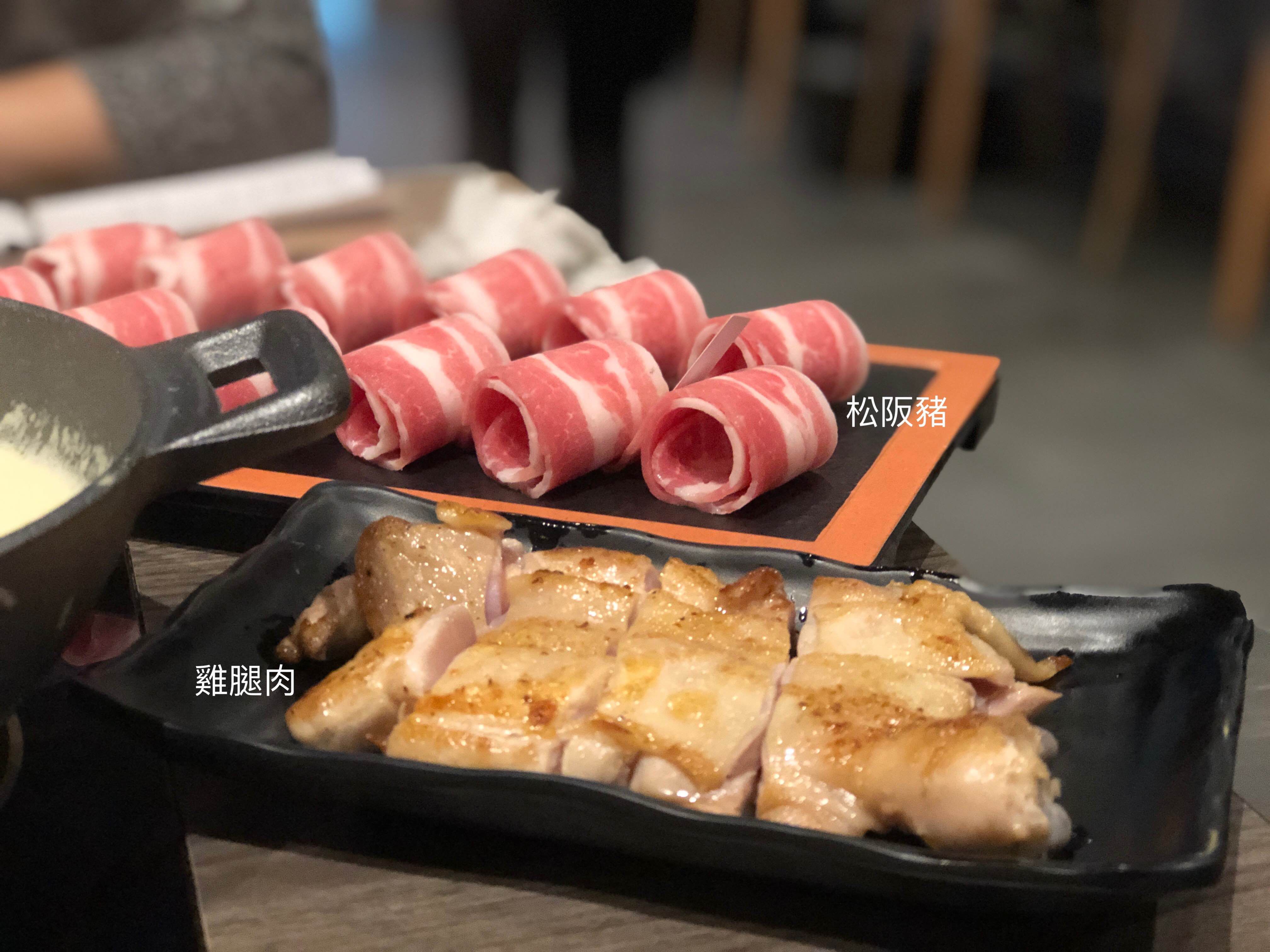 隱鍋台中公益店 松阪豬 雞腿肉