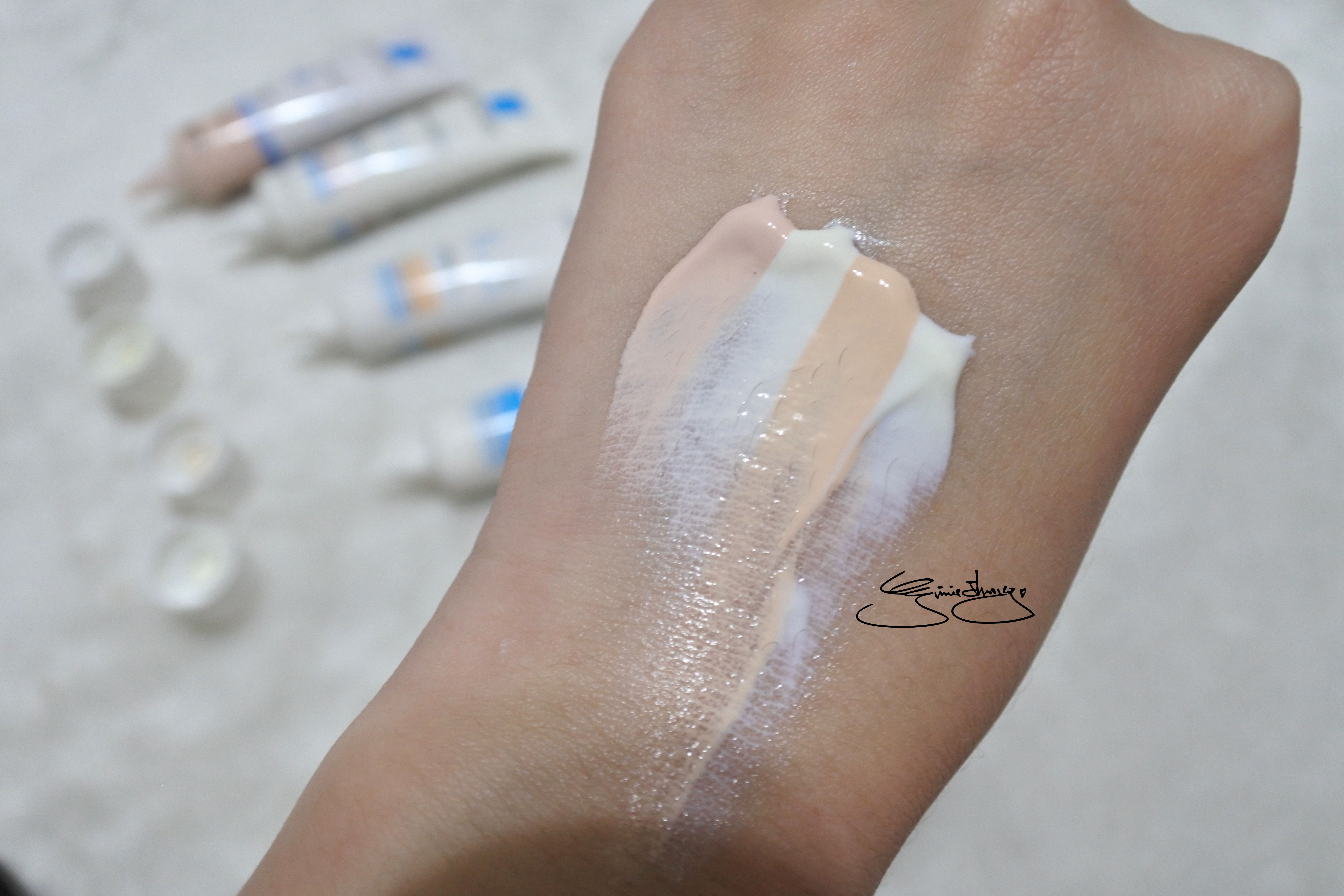 理膚寶水 全護清爽防曬 全系列 內容物 理膚寶水 全護清爽防曬 全系列 內容物