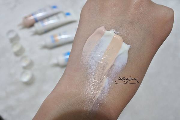 理膚寶水 全護清爽防曬 全系列 內容物