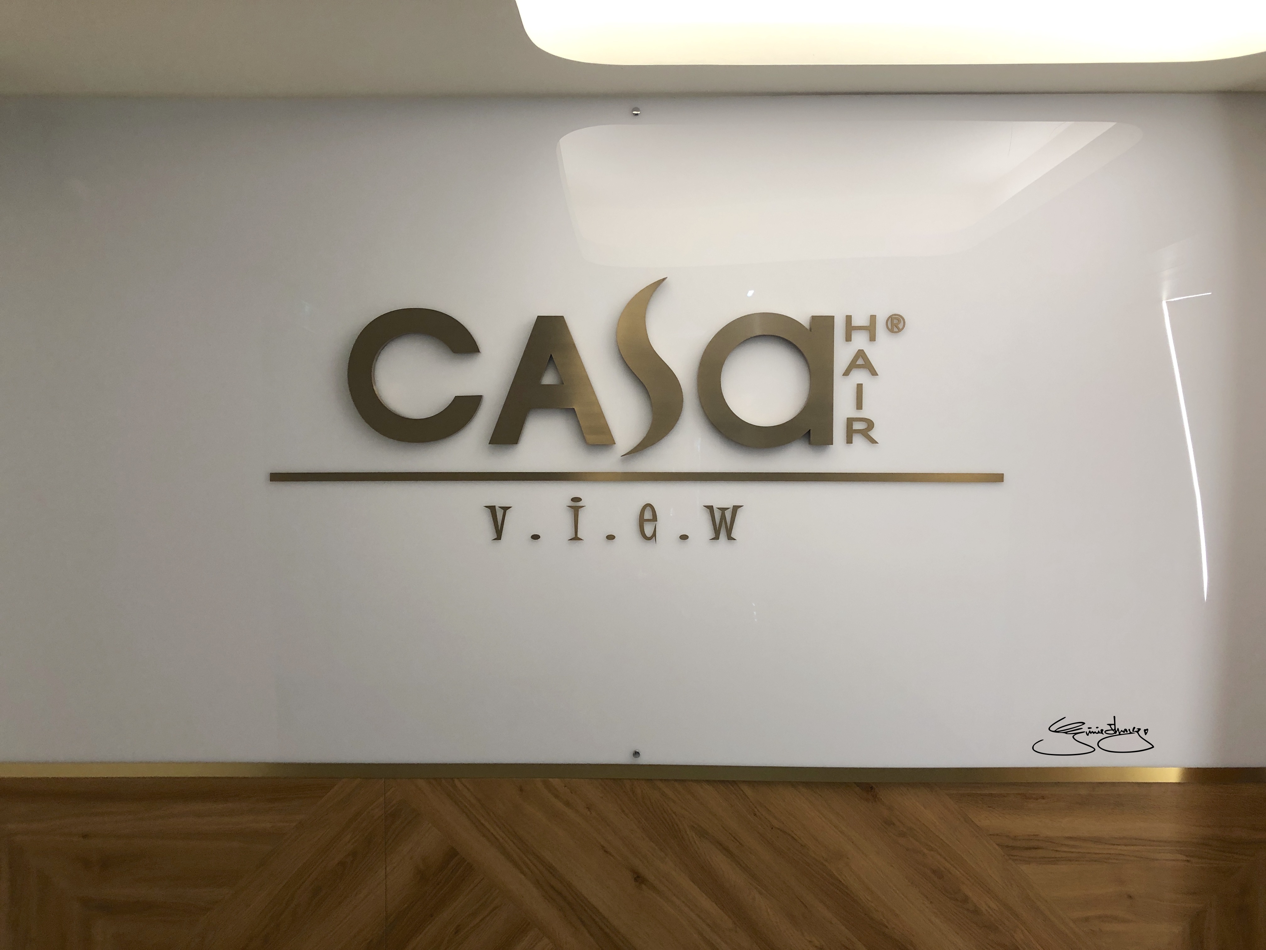 casa view & hair