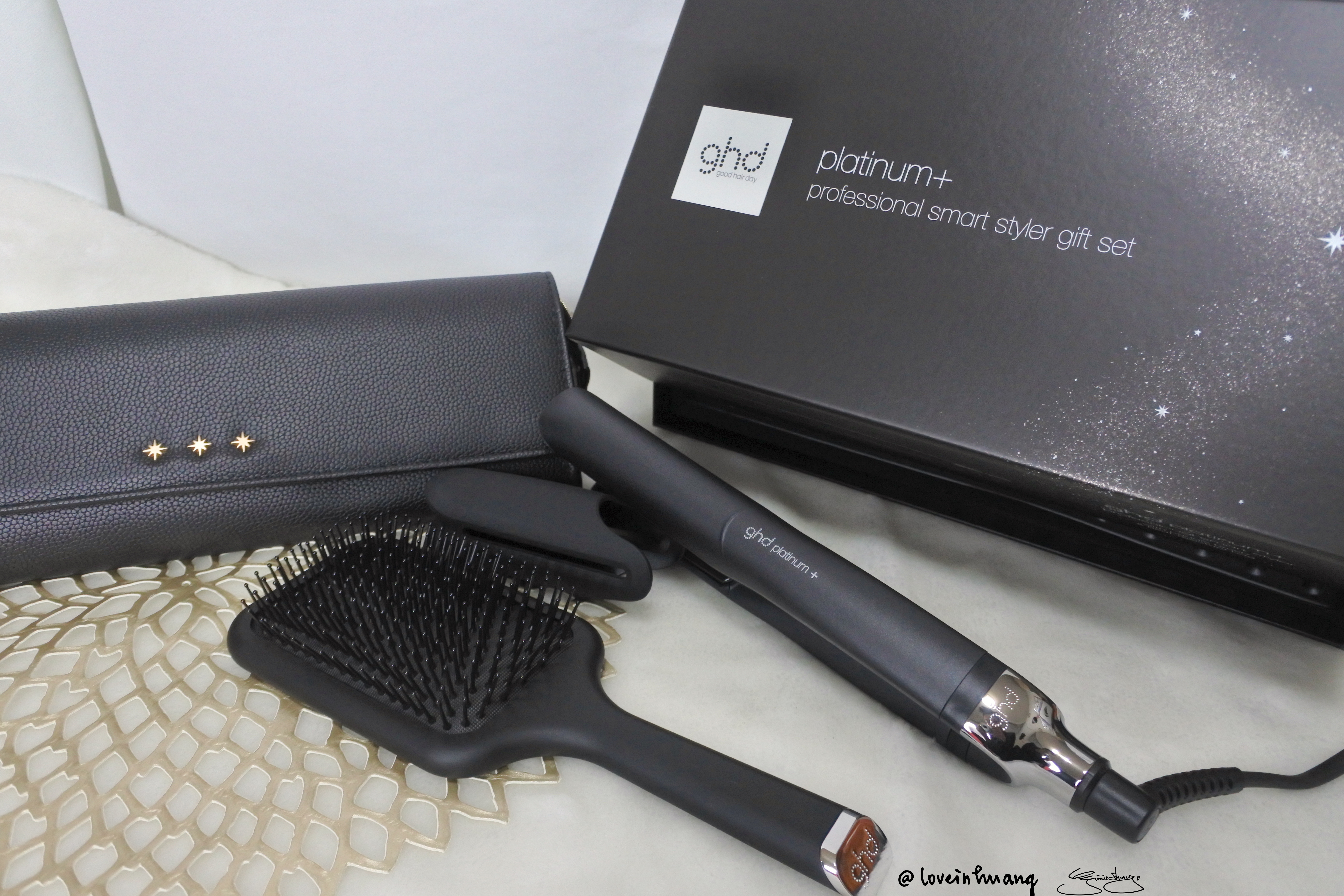 ghd platinum+ 新白金造型夾