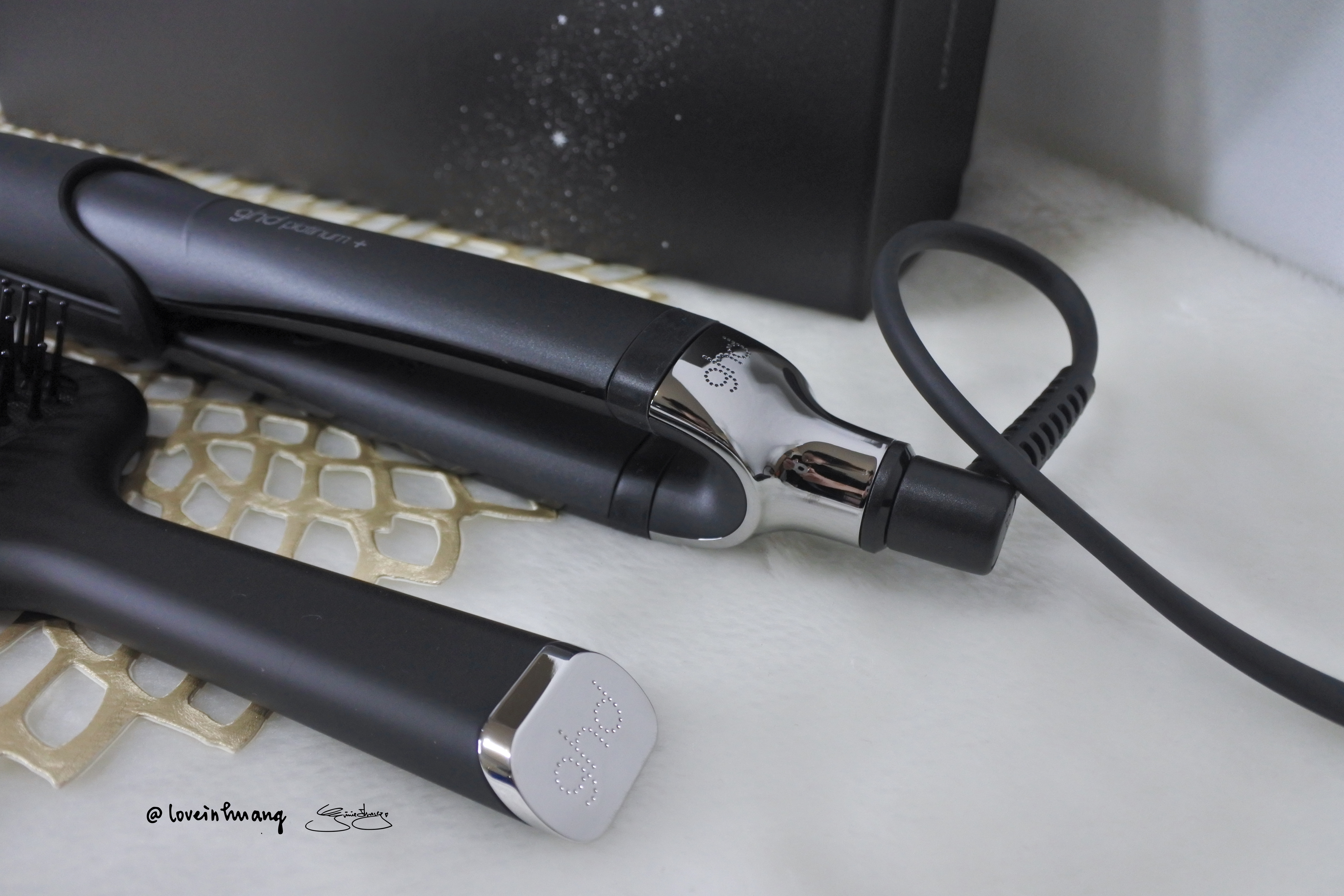 ghd platinum+ 新白金造型夾