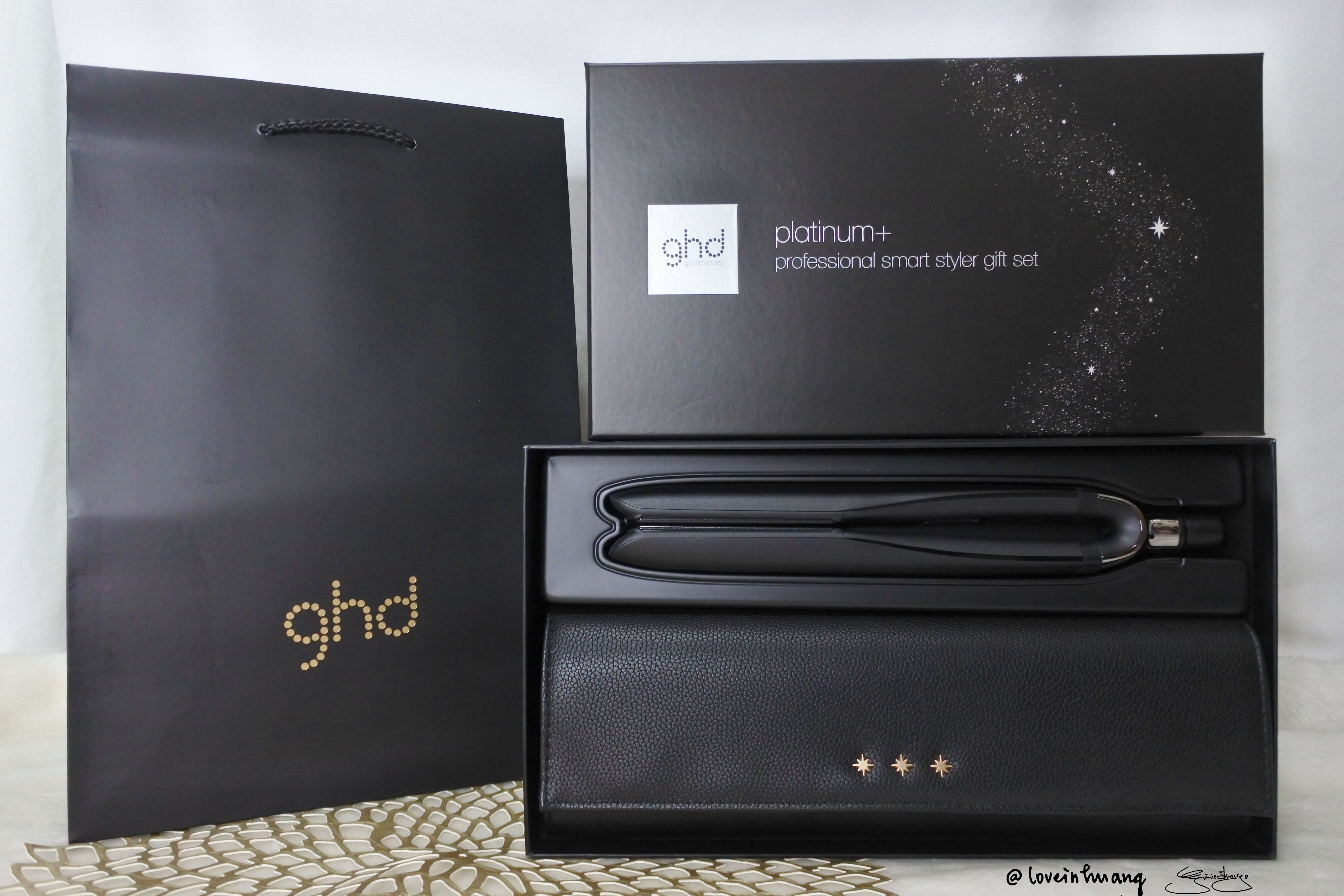 ghd platinum+ 新白金造型夾