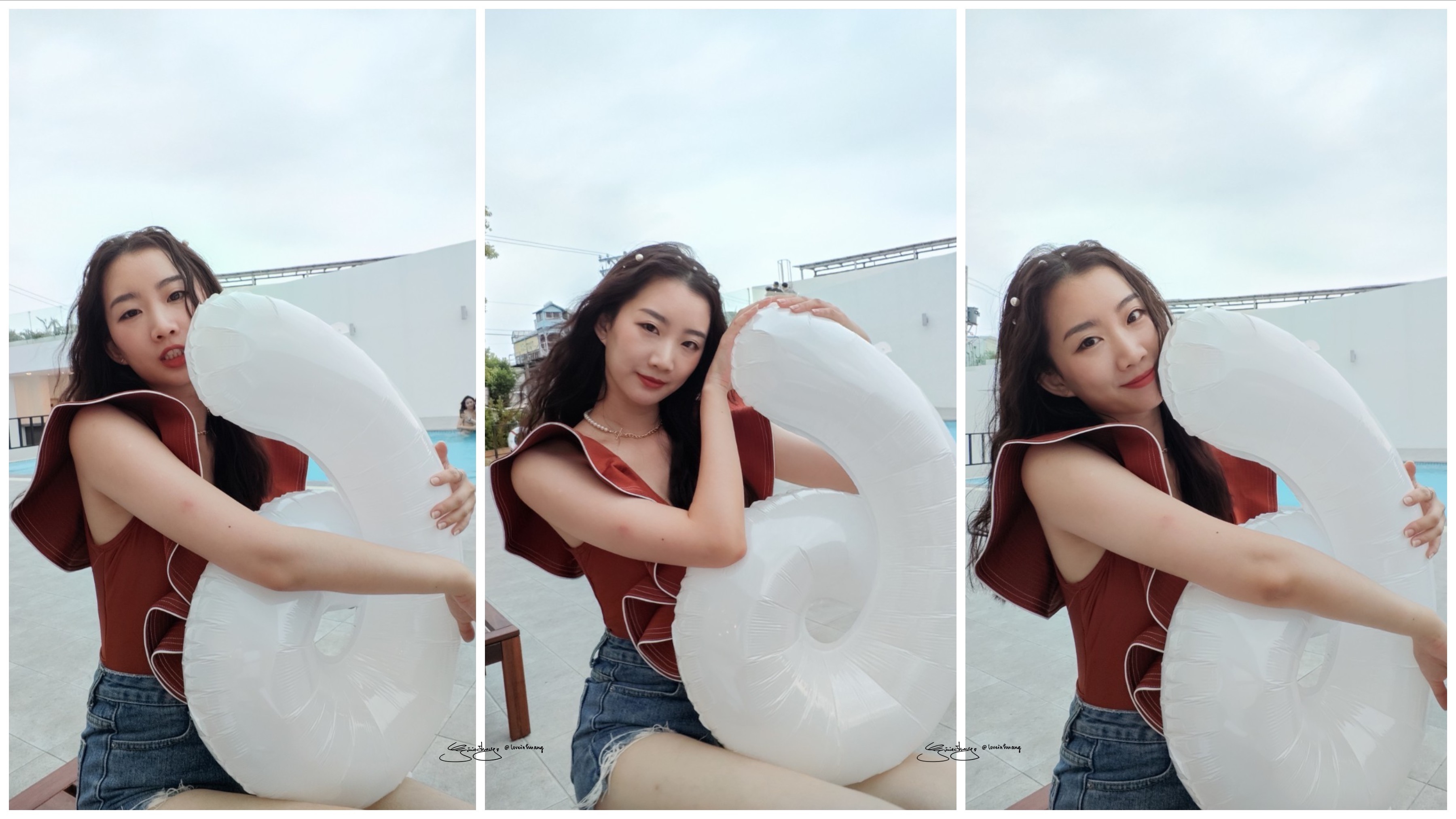 POPRORO波浪夾 POPRORO波浪夾