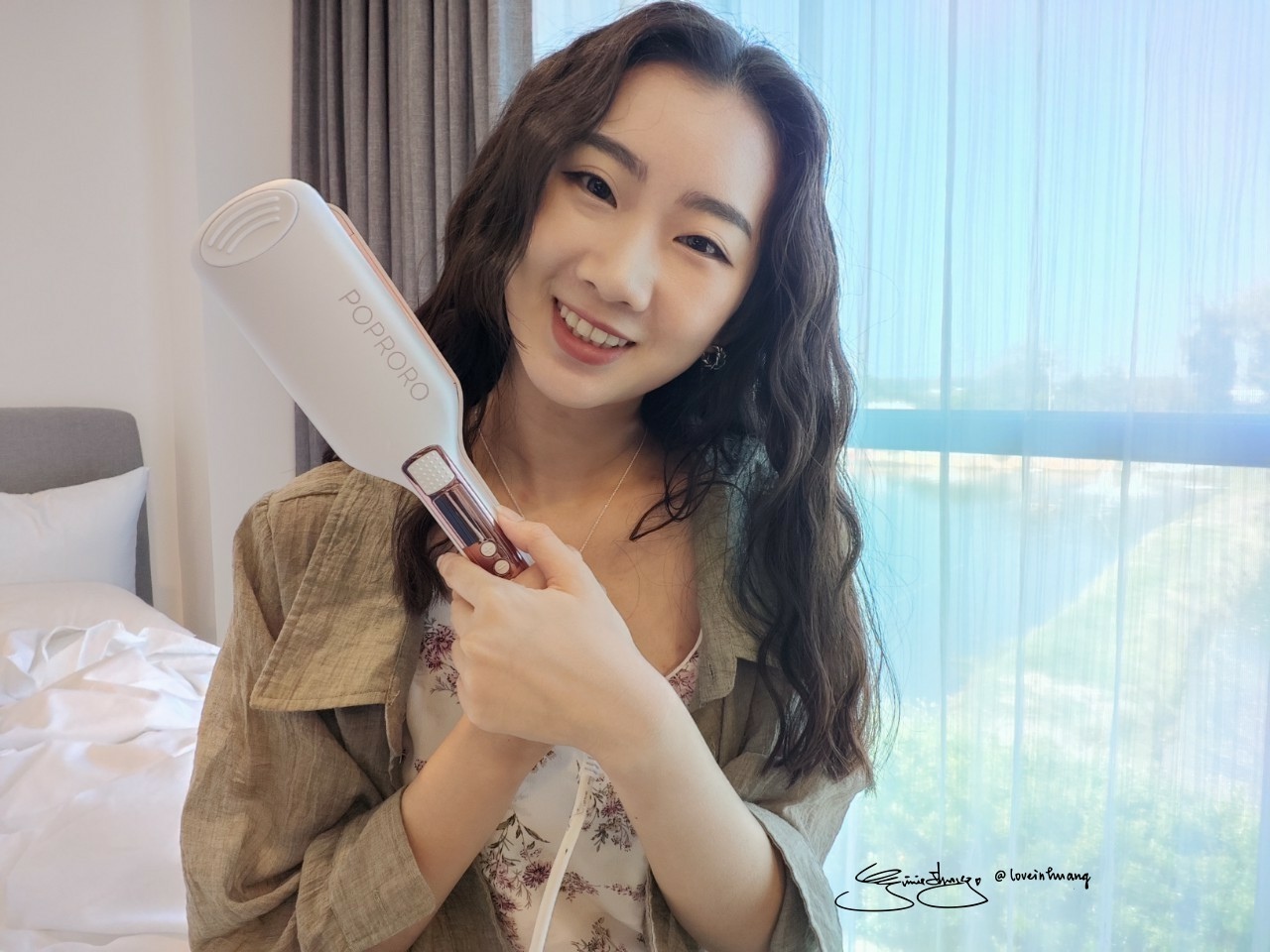 POPRORO波浪夾 POPRORO波浪夾