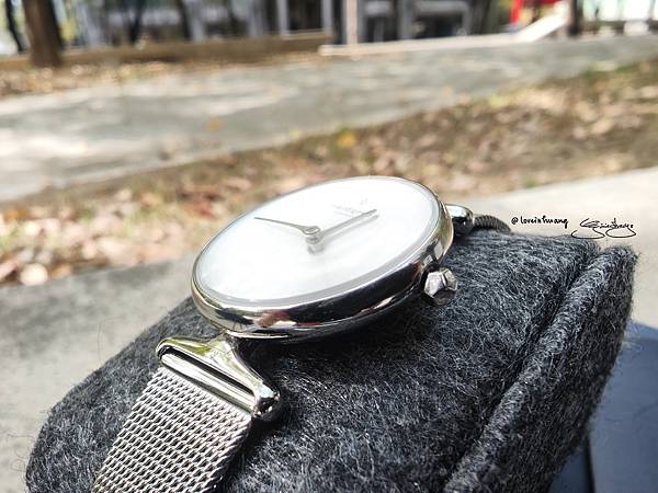 Nordgreen UNIKA 獨特 x 月光銀網格鈦鋼錶帶Silver Mesh Strap