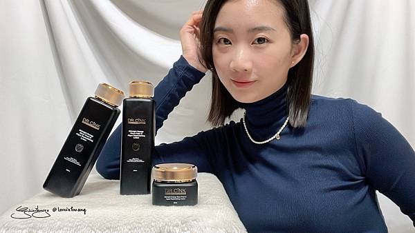 Dr.Cink 頂粹創生夜后黑藻再生霜 、 頂粹創生夜后黑藻煥顏露