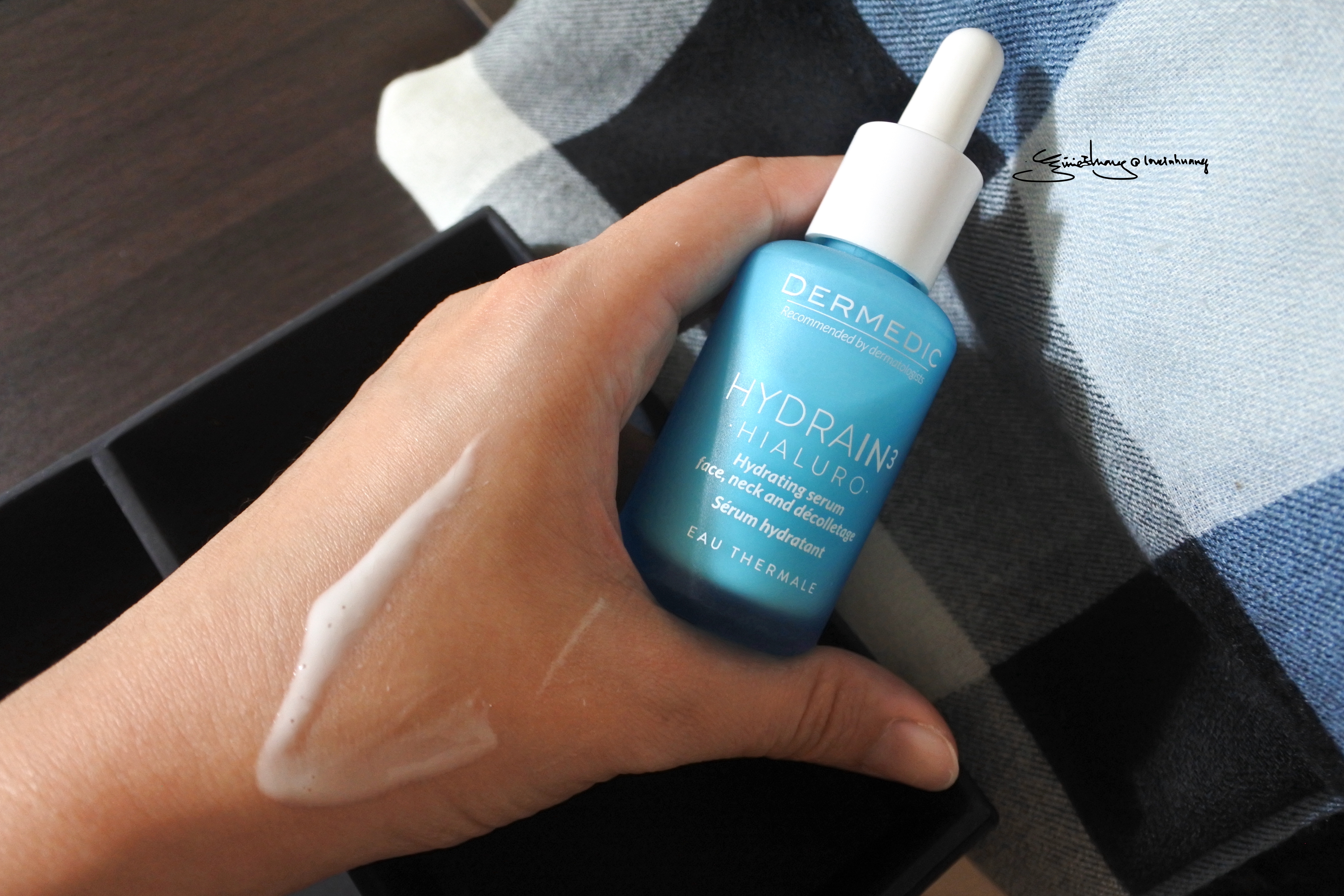 DERMEDIC 玻尿酸超水感保濕精華 DERMEDIC 玻尿酸超水感保濕精華