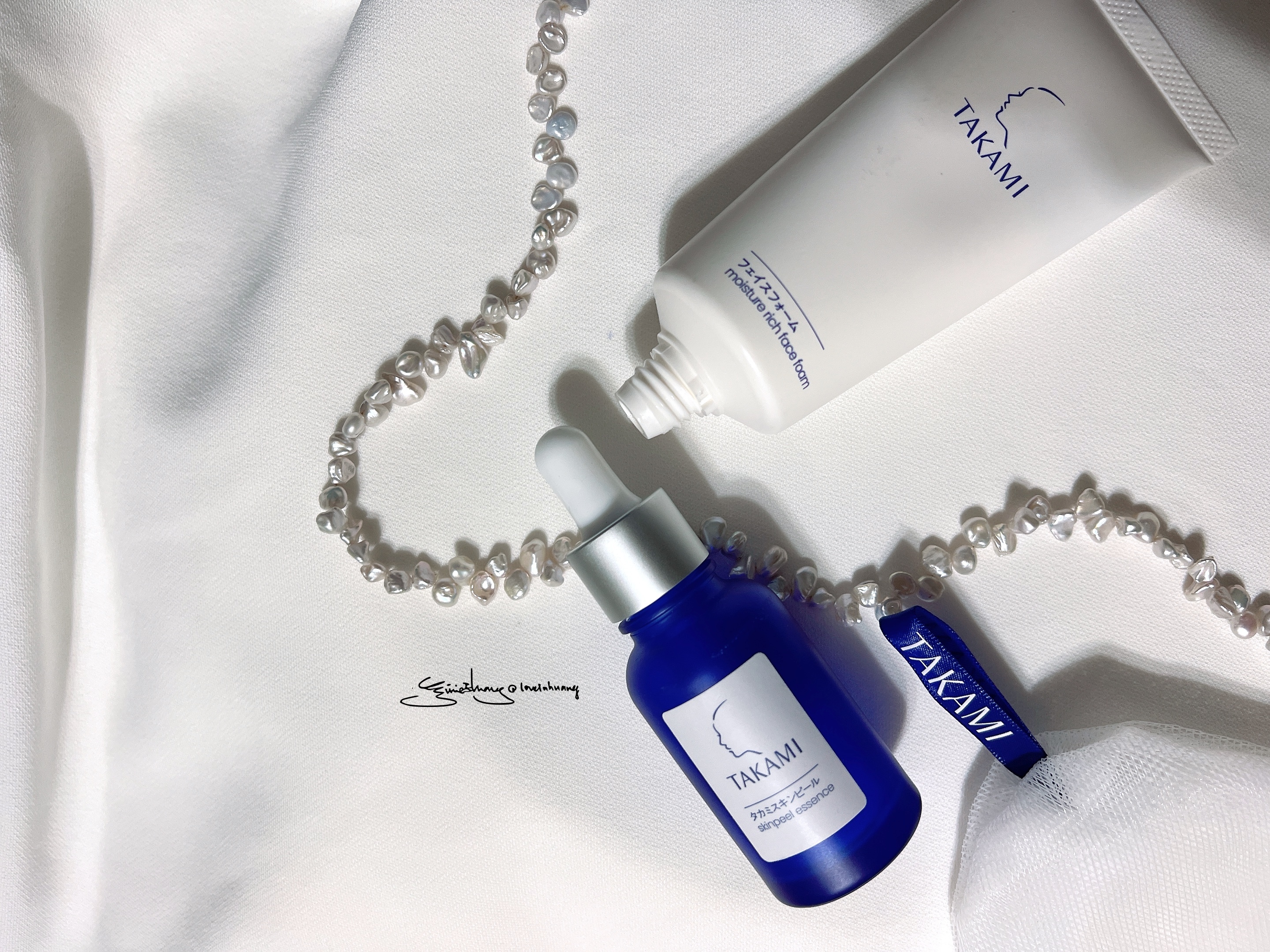 TAKAMI角質道小藍瓶、角質道氣墊潔顏乳 TAKAMI角質道小藍瓶、角質道氣墊潔顏乳