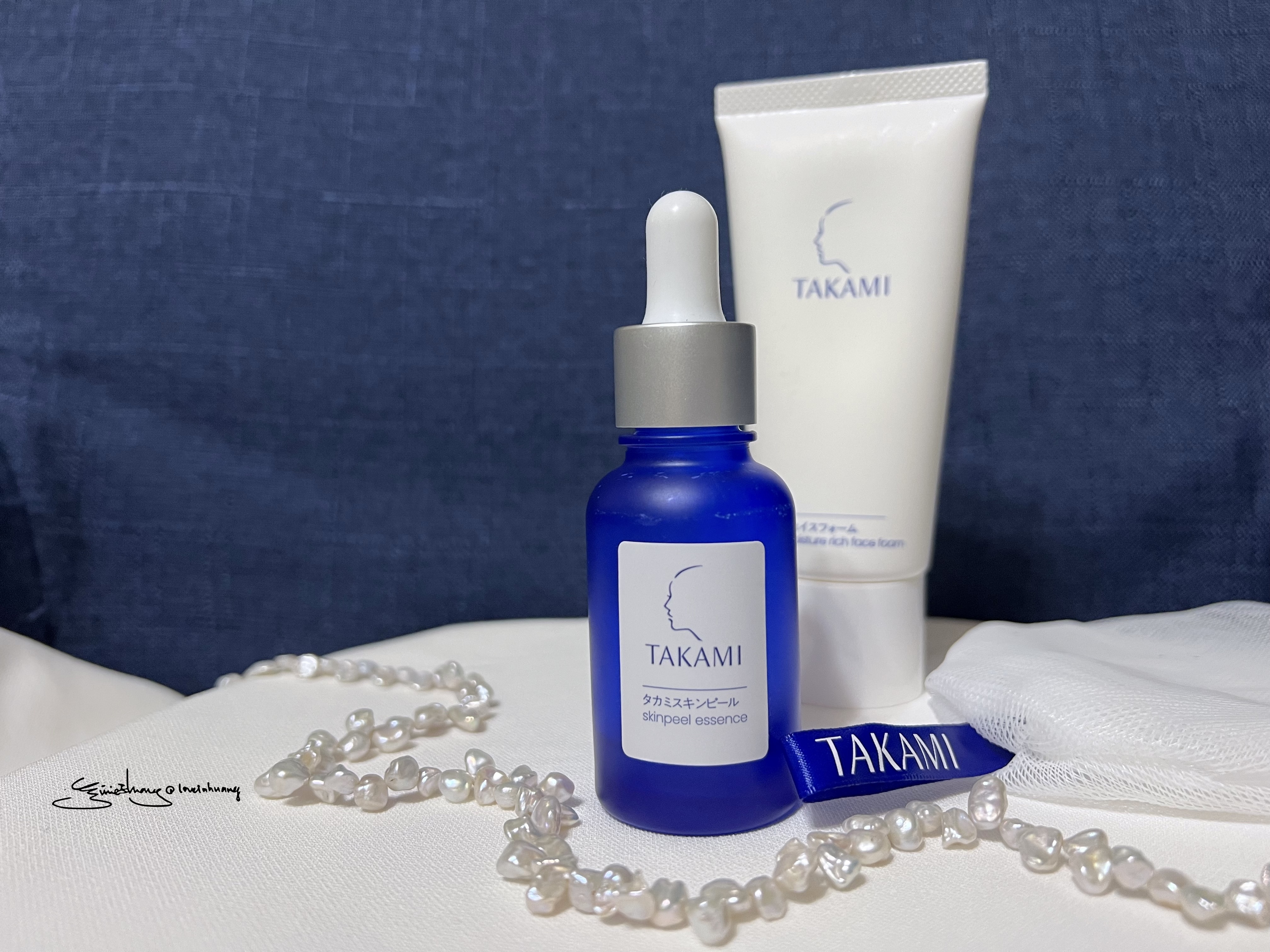 TAKAMI角質道小藍瓶、角質道氣墊潔顏乳 TAKAMI角質道小藍瓶、角質道氣墊潔顏乳