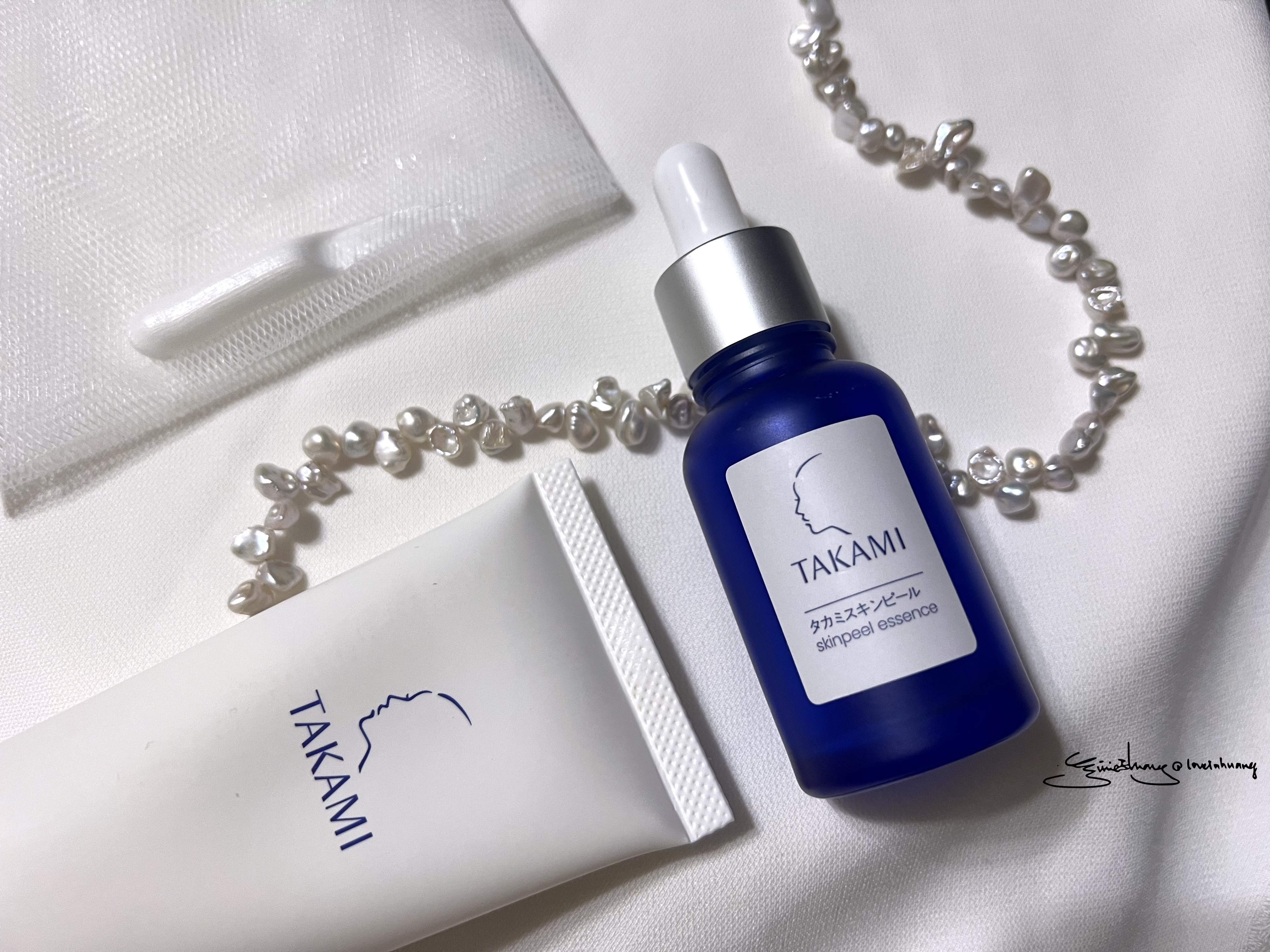TAKAMI角質道小藍瓶、角質道氣墊潔顏乳 TAKAMI角質道小藍瓶、角質道氣墊潔顏乳
