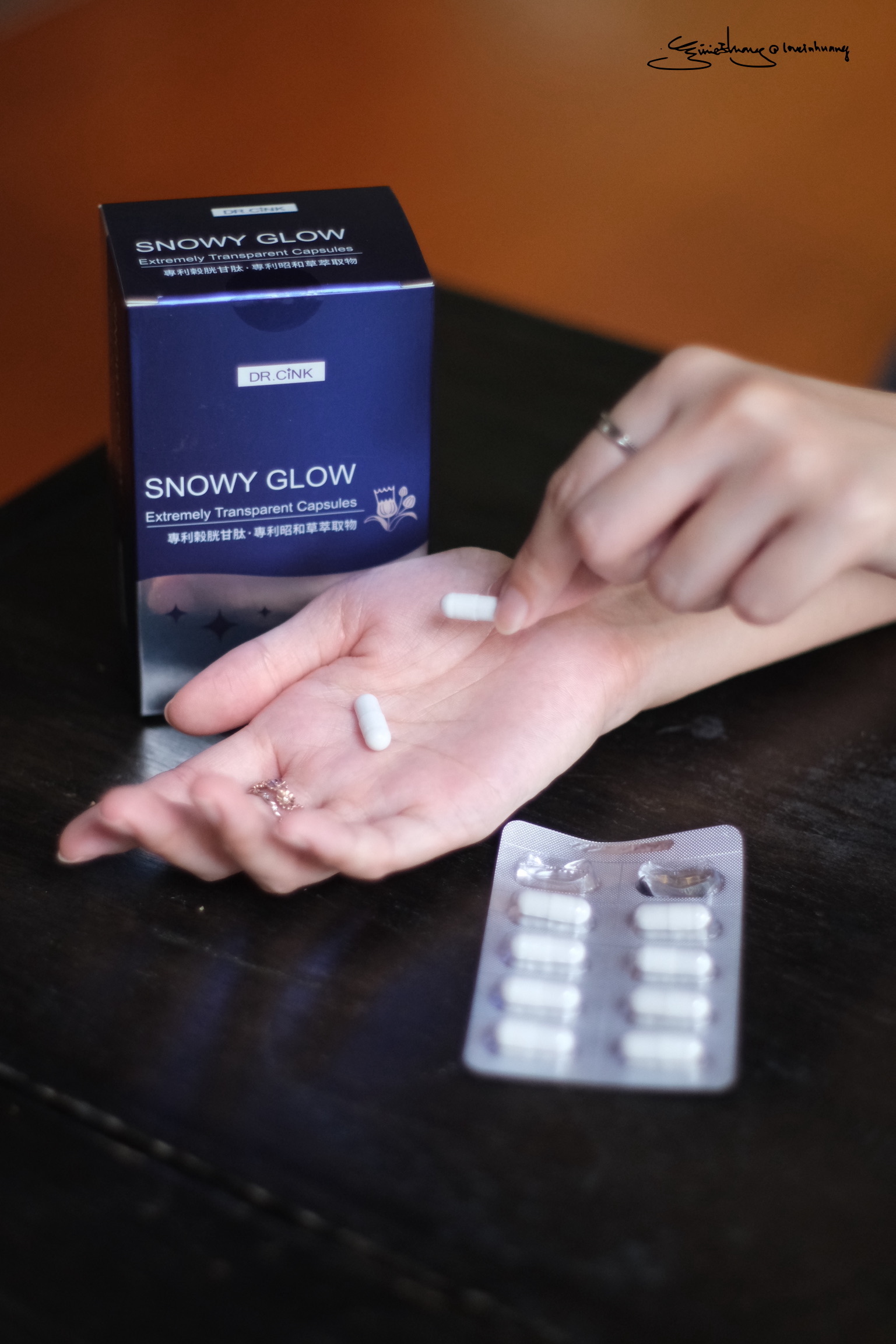 DR.CINK光粹煥白雪肌膠囊 DR.CINK光粹煥白雪肌膠囊