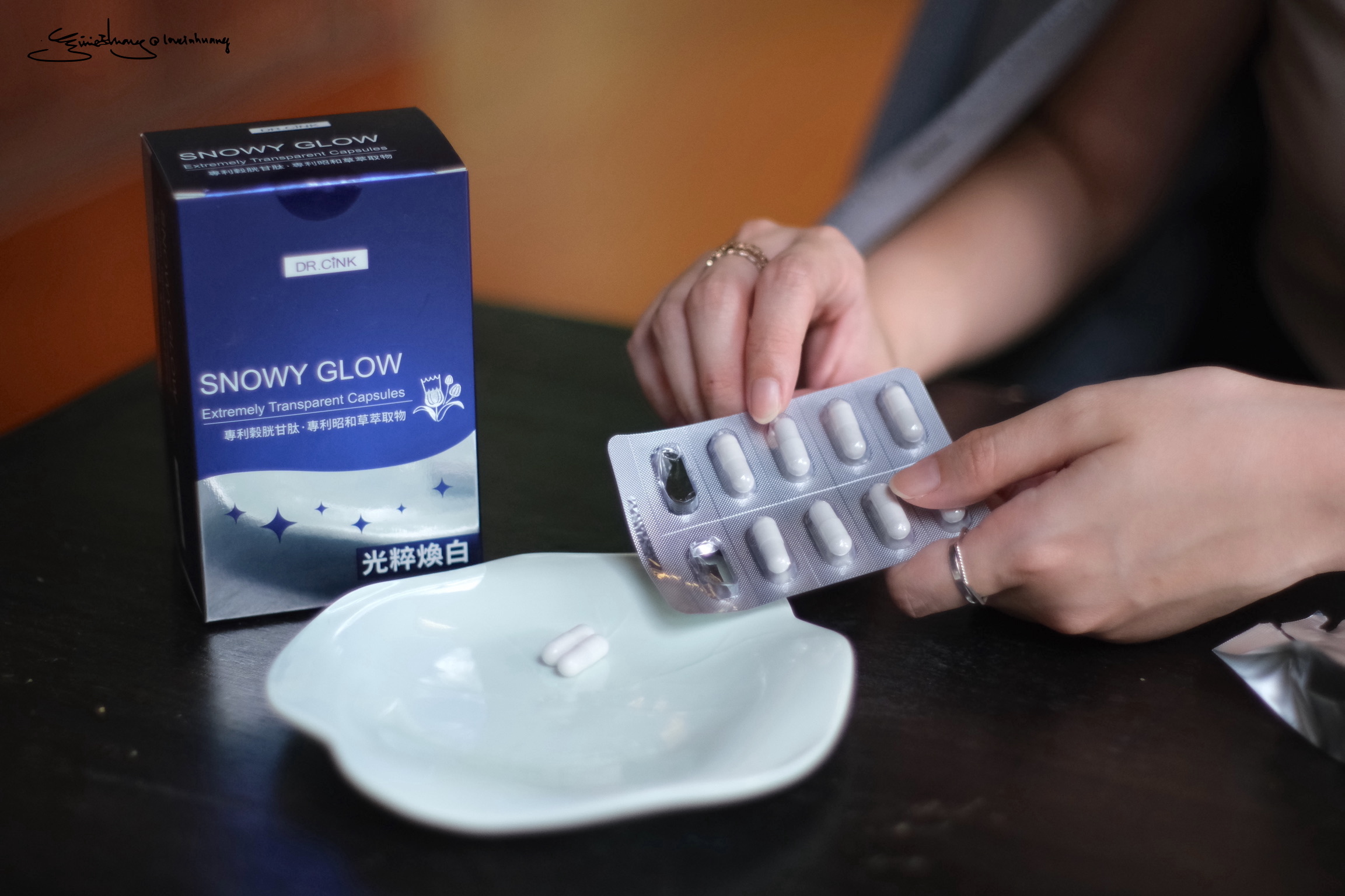 DR.CINK光粹煥白雪肌膠囊 DR.CINK光粹煥白雪肌膠囊