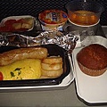 飛機上的早餐