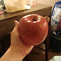 超大的蘋果