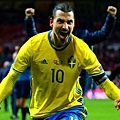 Ibra leads the Swedes through