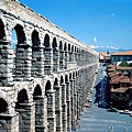 古羅馬水道橋Roman Aqueduct(西班牙Spain).jpg