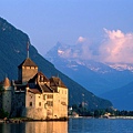 西庸城堡Chateau de Chillon(瑞士Switzerland).jpg