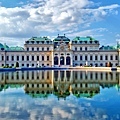 貝爾維第宮Belvedere Palace(維也納Vienna-奧地利Austria).jpg