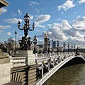 亞歷山大三世橋Pont Alexandre III(巴黎Paris).jpg