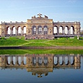 美泉宮Schonbrunn Palace-凱旋門Gloriette(維也納Vienna).jpg