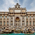 特拉維噴泉(許願池)Fontana di Trevi(羅馬Rome).jpg