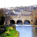 普爾特尼三拱橋Pulteney Bridge(英國England).jpg