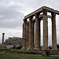 奧林匹亞宙斯神殿Temple of the Olympian Zeus(雅典Athens).jpg